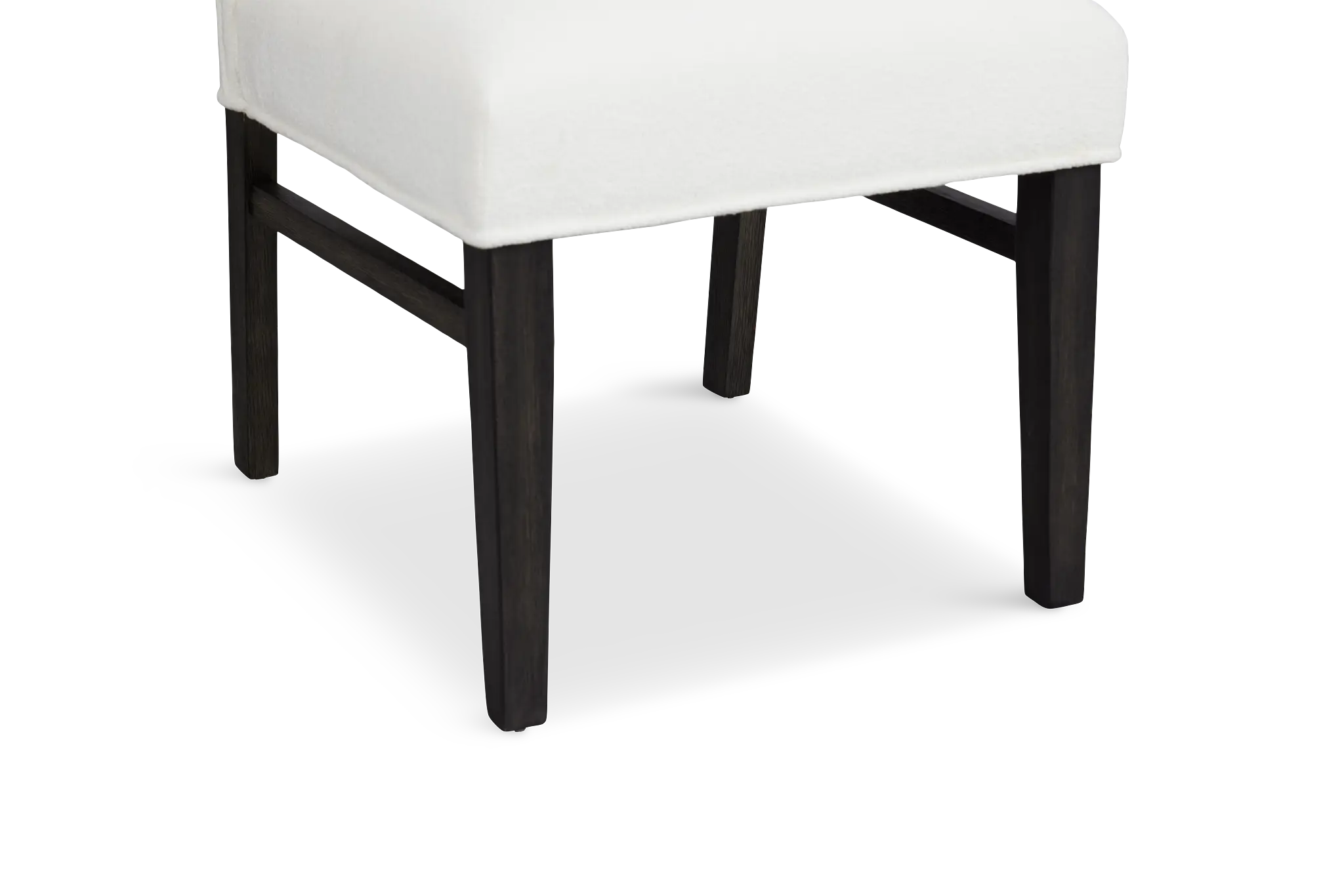 Jackson White Upholstered Side Chair Jackson White Upholstered Side Chair