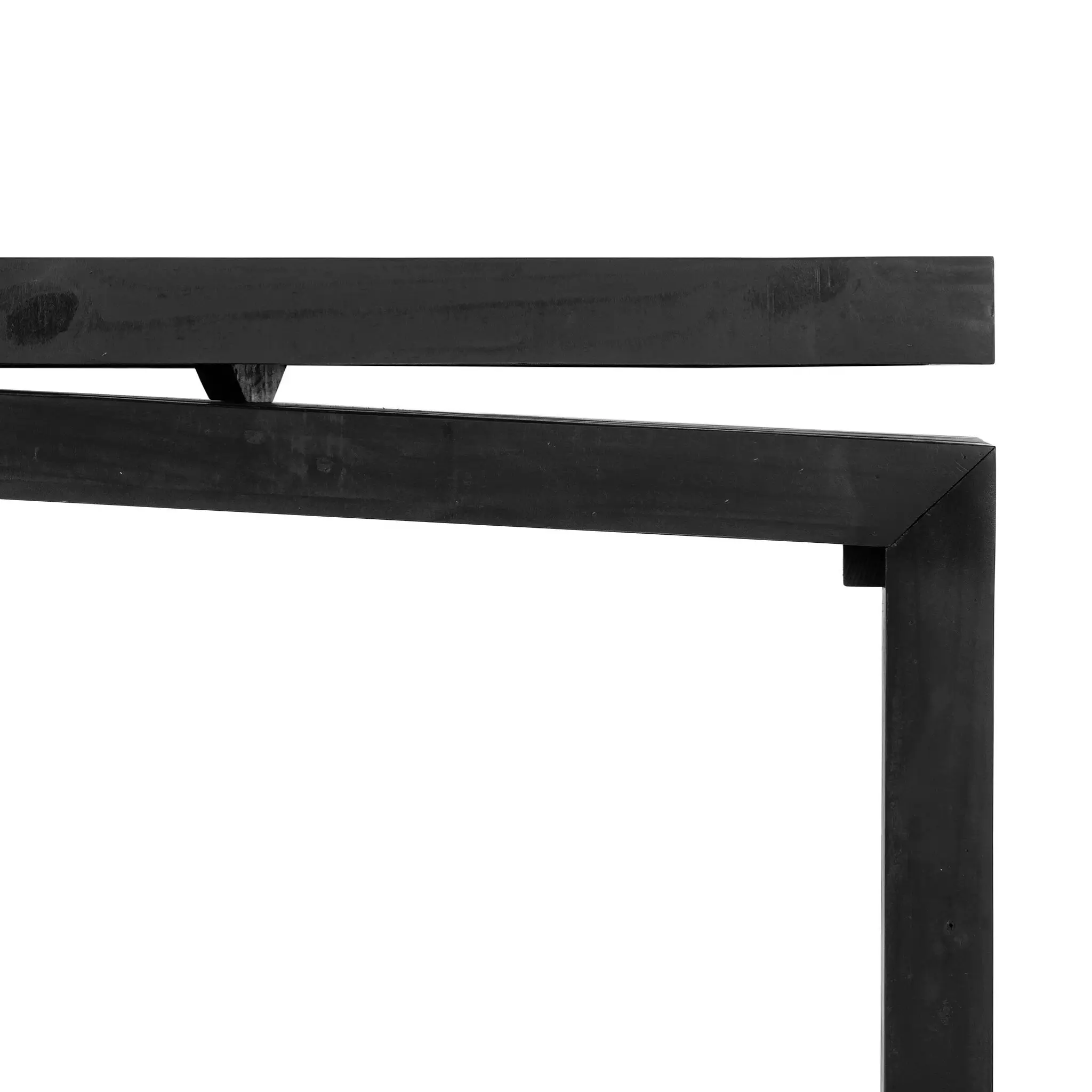 Naten Black 79" Console Table Naten Black 79" Console Table