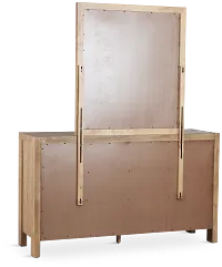 Tahoe Light Tone Dresser & Mirror