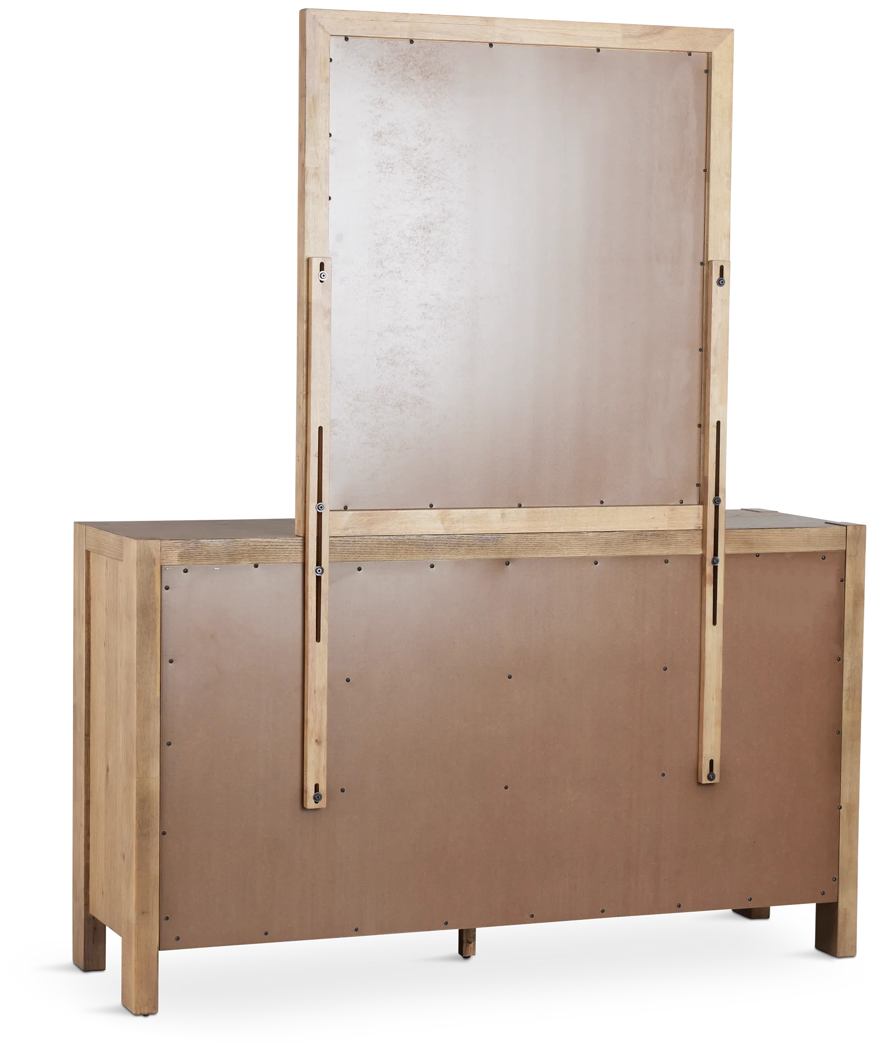 Tahoe Light Tone Dresser & Mirror