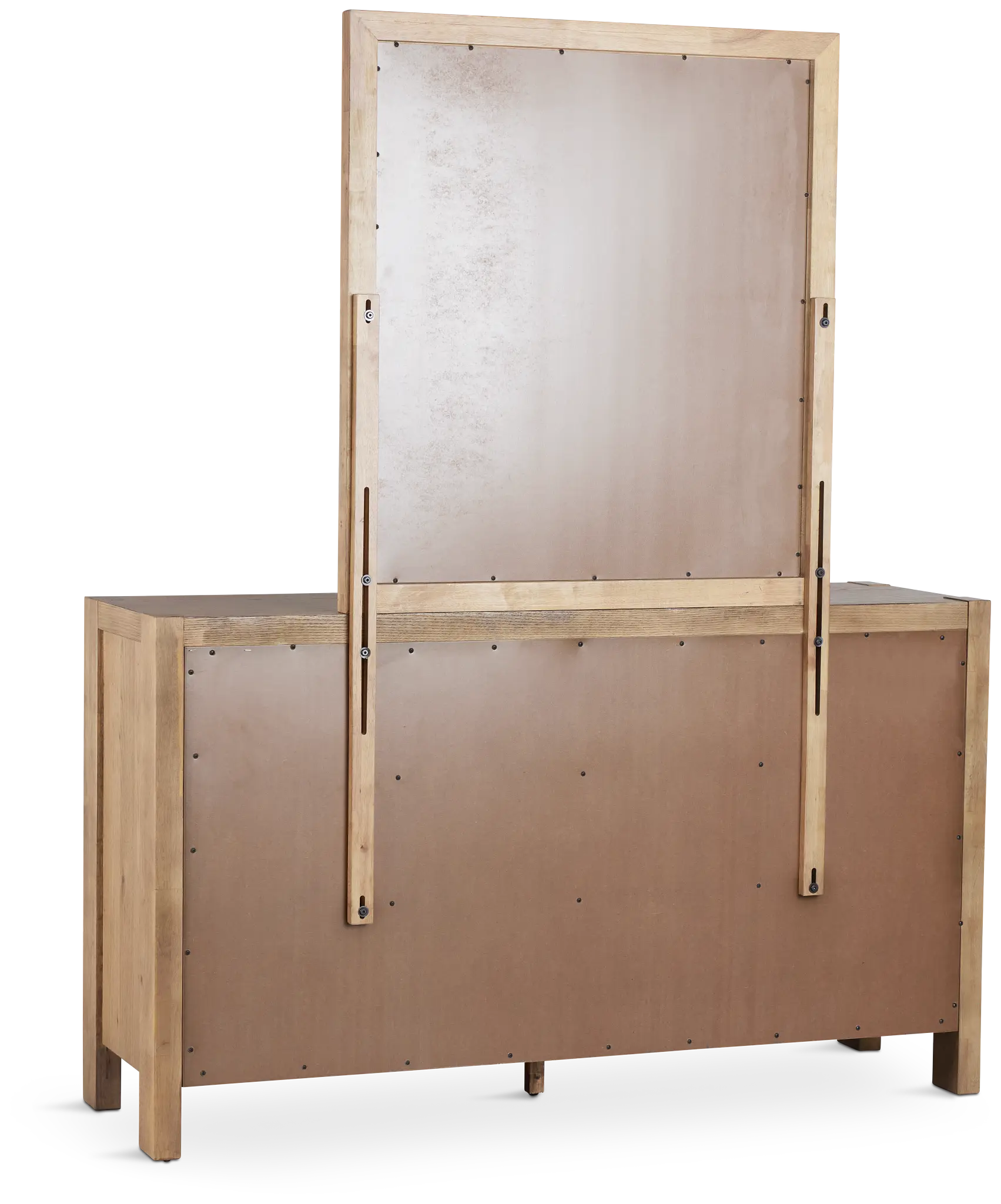 Tahoe Light Tone Dresser & Mirror Tahoe Light Tone Dresser & Mirror