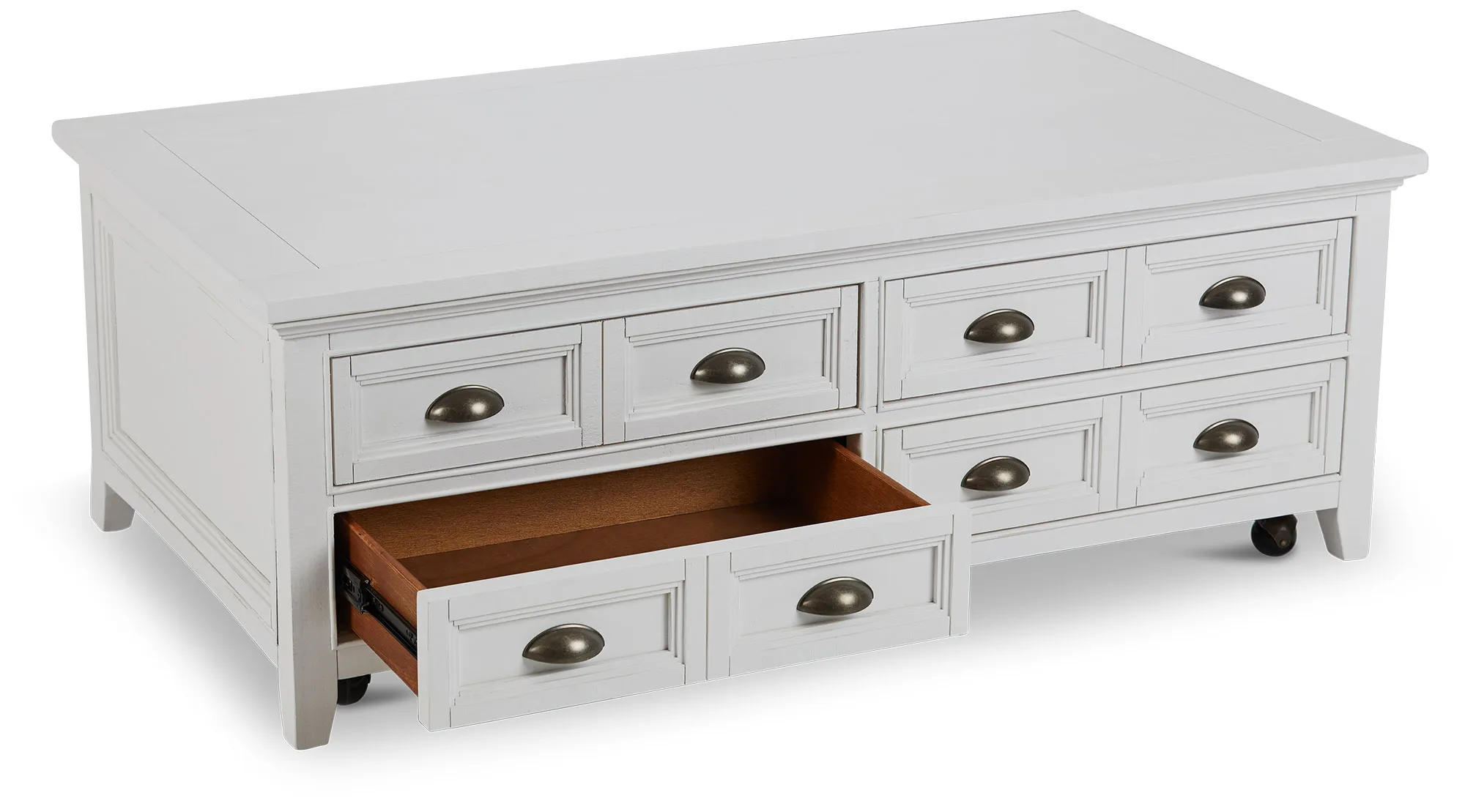 Heron Cove White Lift Coffee Table