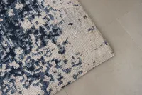 Maxima Blue 8x11 Area Rug