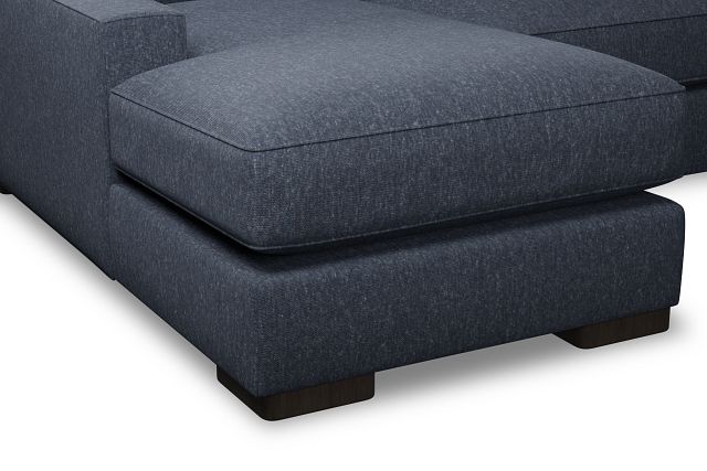Edgewater Maguire Blue Left Chaise Sectional
