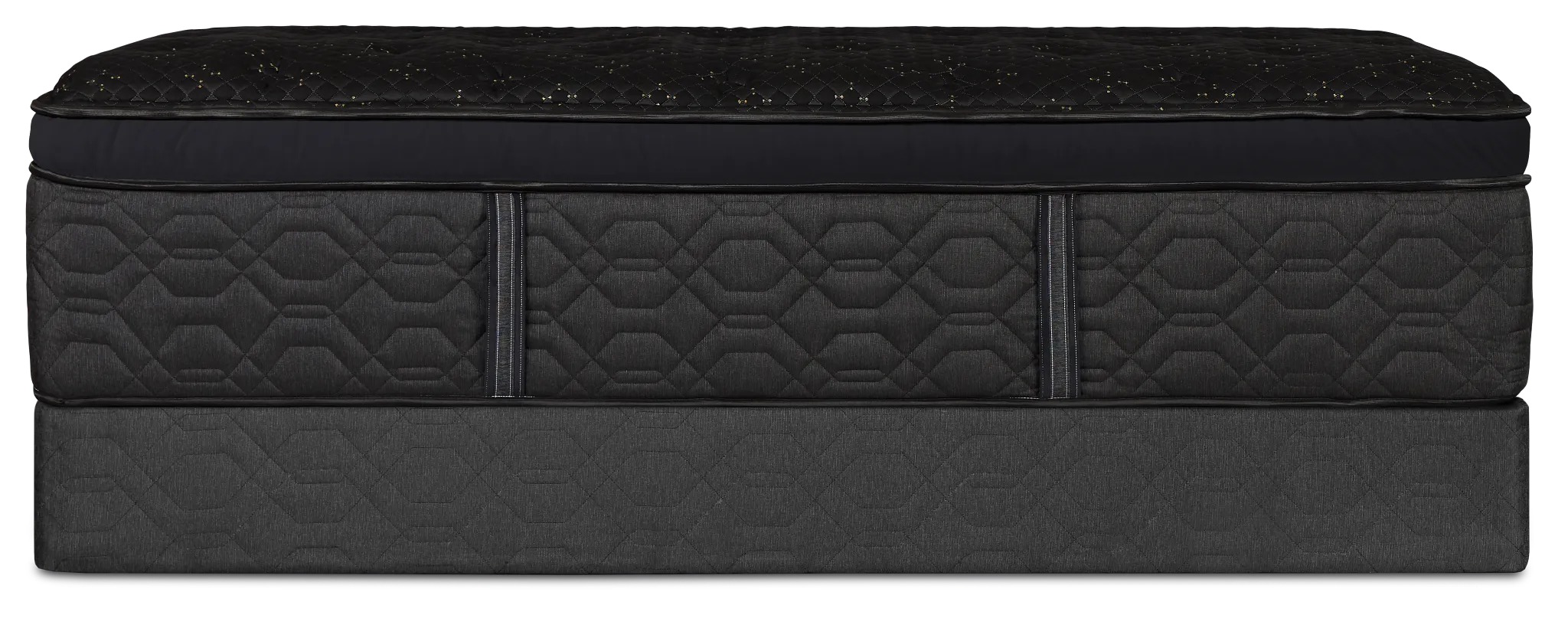 Beautyrest Black Series Four Summit Plush Mattress Set