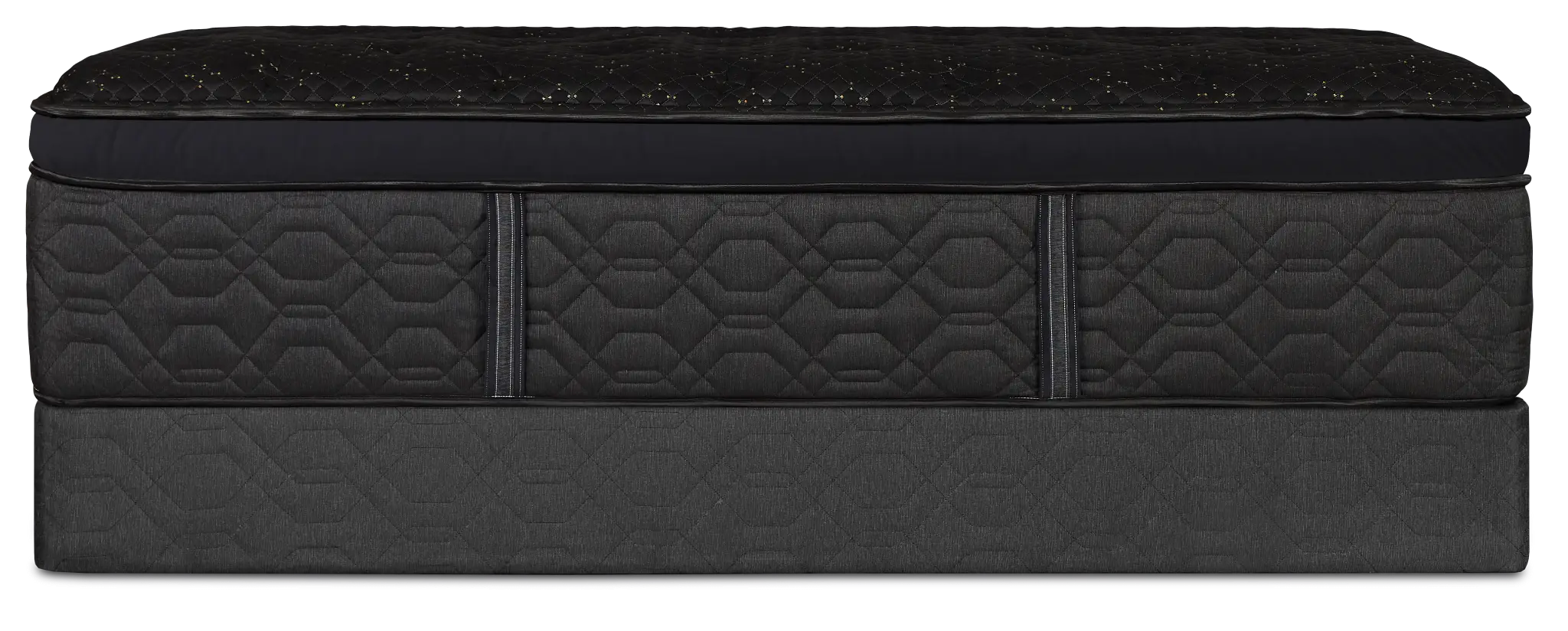 Beautyrest Black Series Four Summit Plush Mattress Set Beautyrest Black Series Four Summit Plush Mattress Set