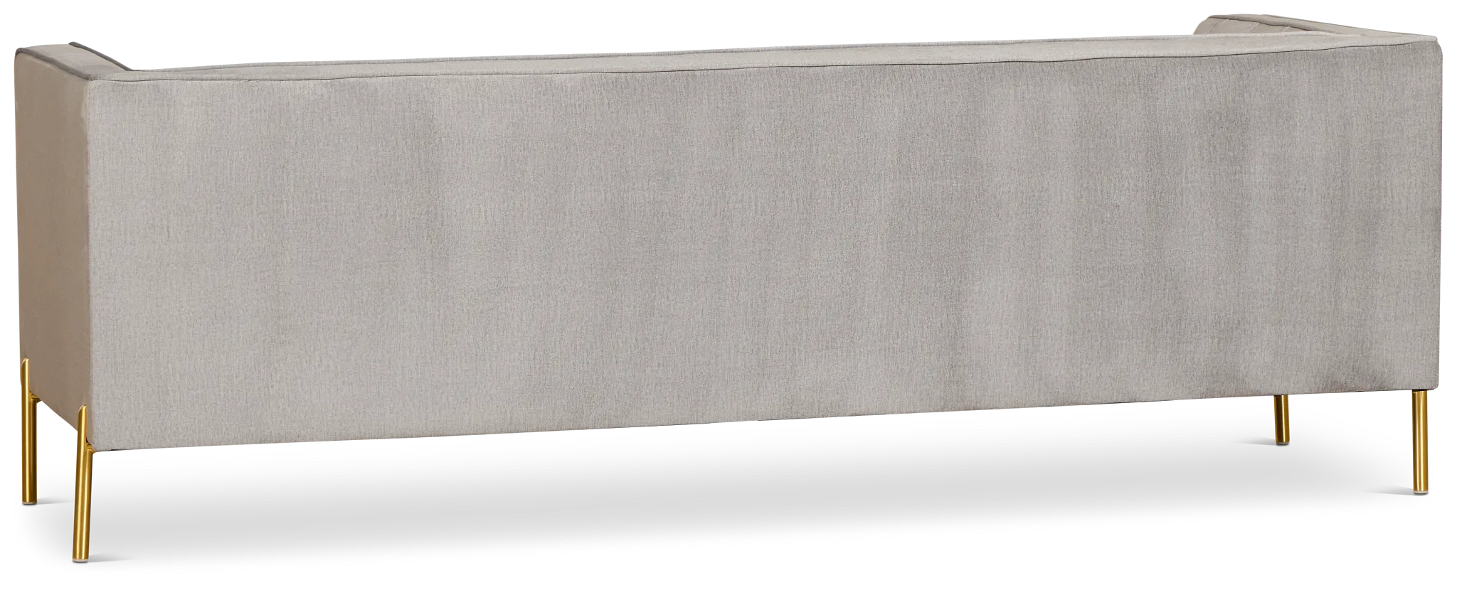 Bella Gray Velvet Sofa