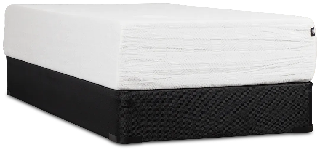 Rest & Renew By Zinus Gel Memory Foam Mattress 12" Medium Mattress Set