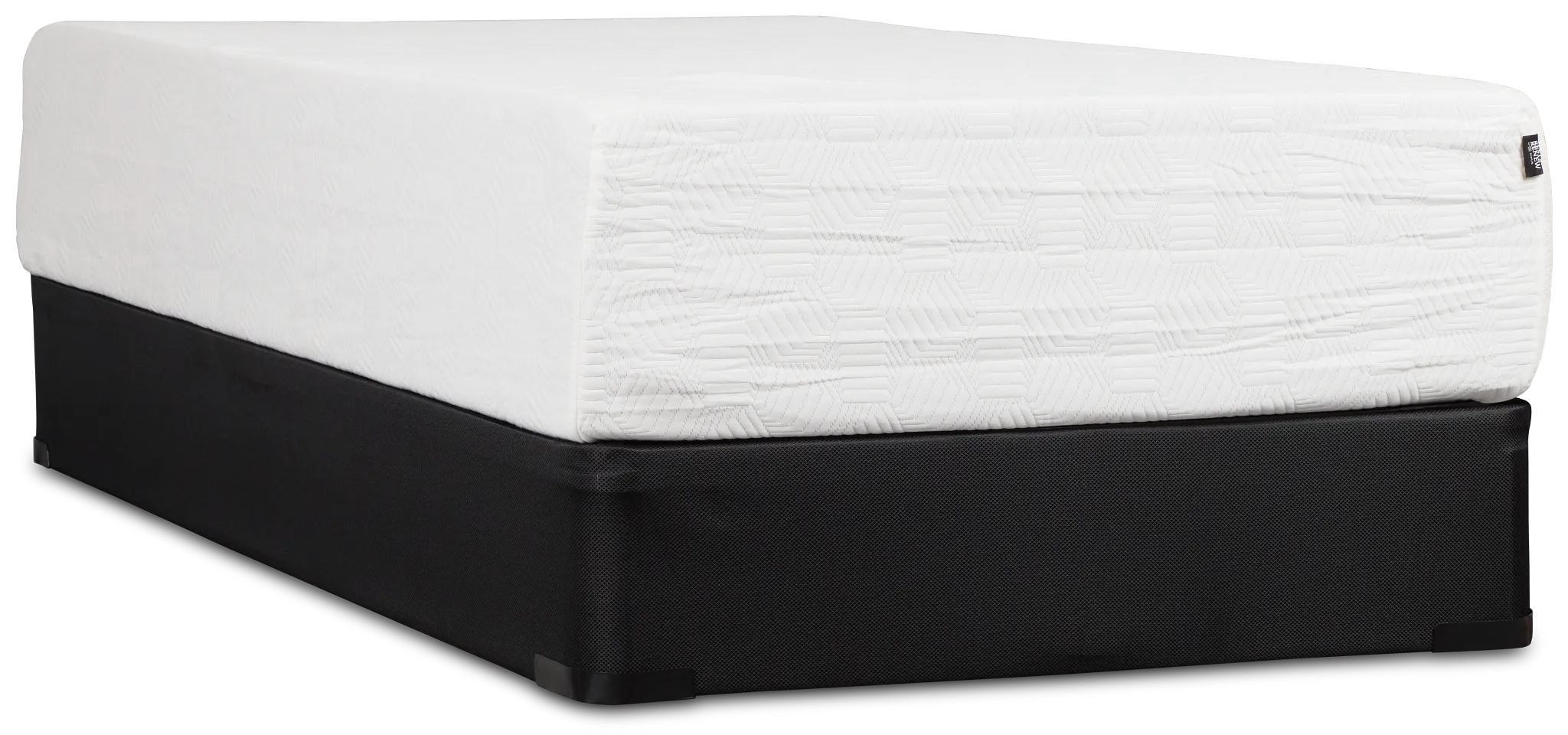 Rest & Renew By Zinus Gel Memory Foam Mattress 12" Medium Mattress Set
