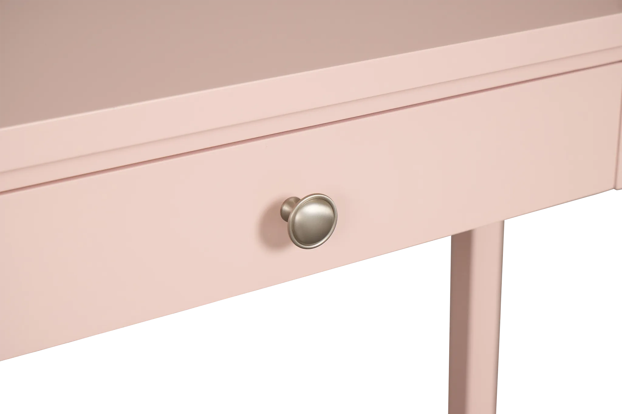 Charleston Pink 1-drawer Desk