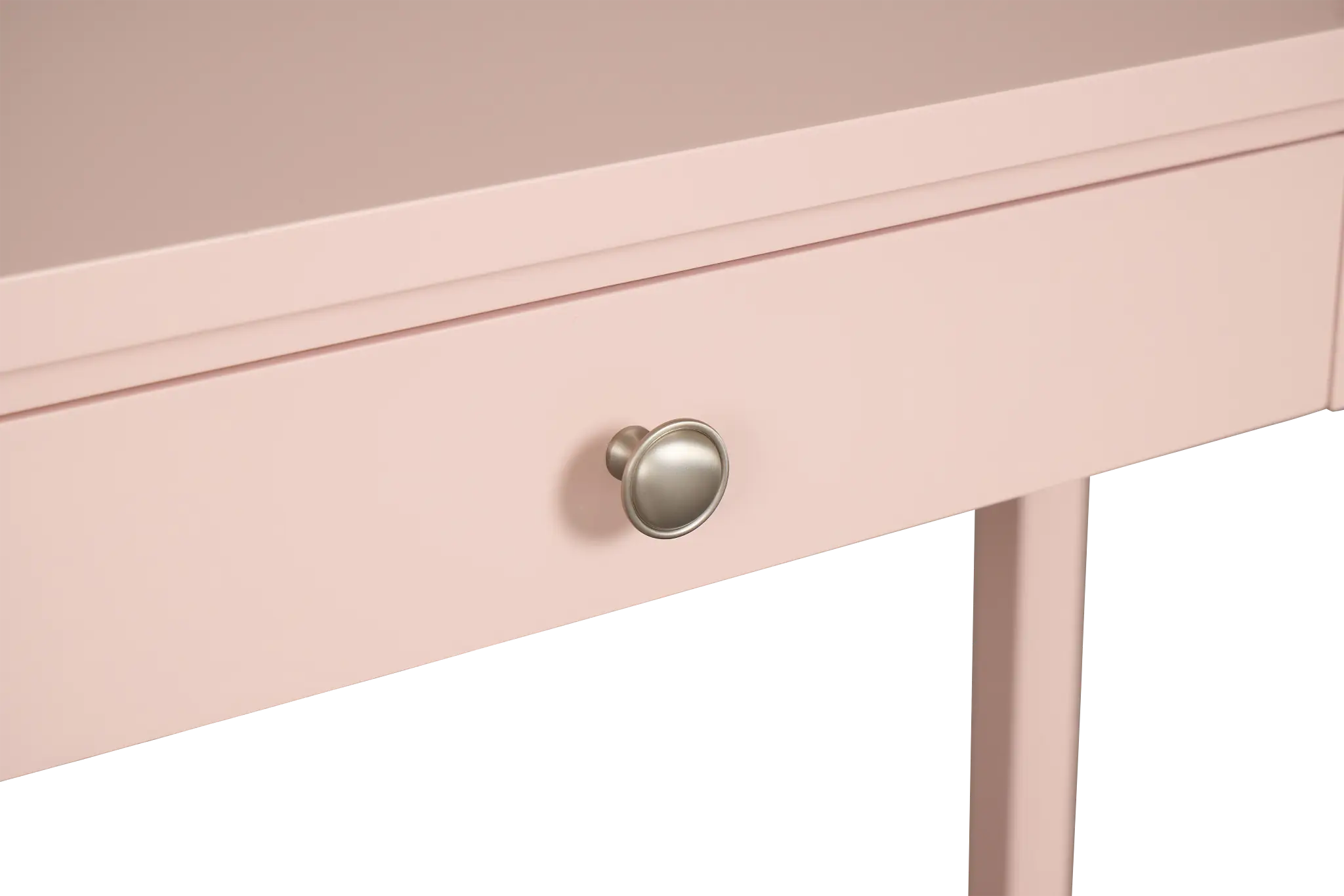 Charleston Pink 1-drawer Desk Charleston Pink 1-drawer Desk