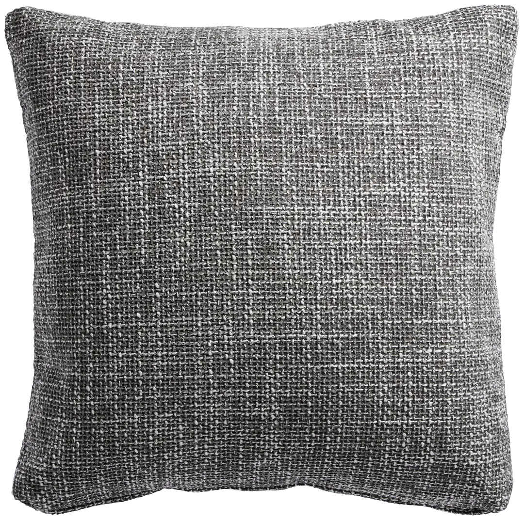 Sutt Gray 24" Accent Pillow Sutt Gray 24" Accent Pillow
