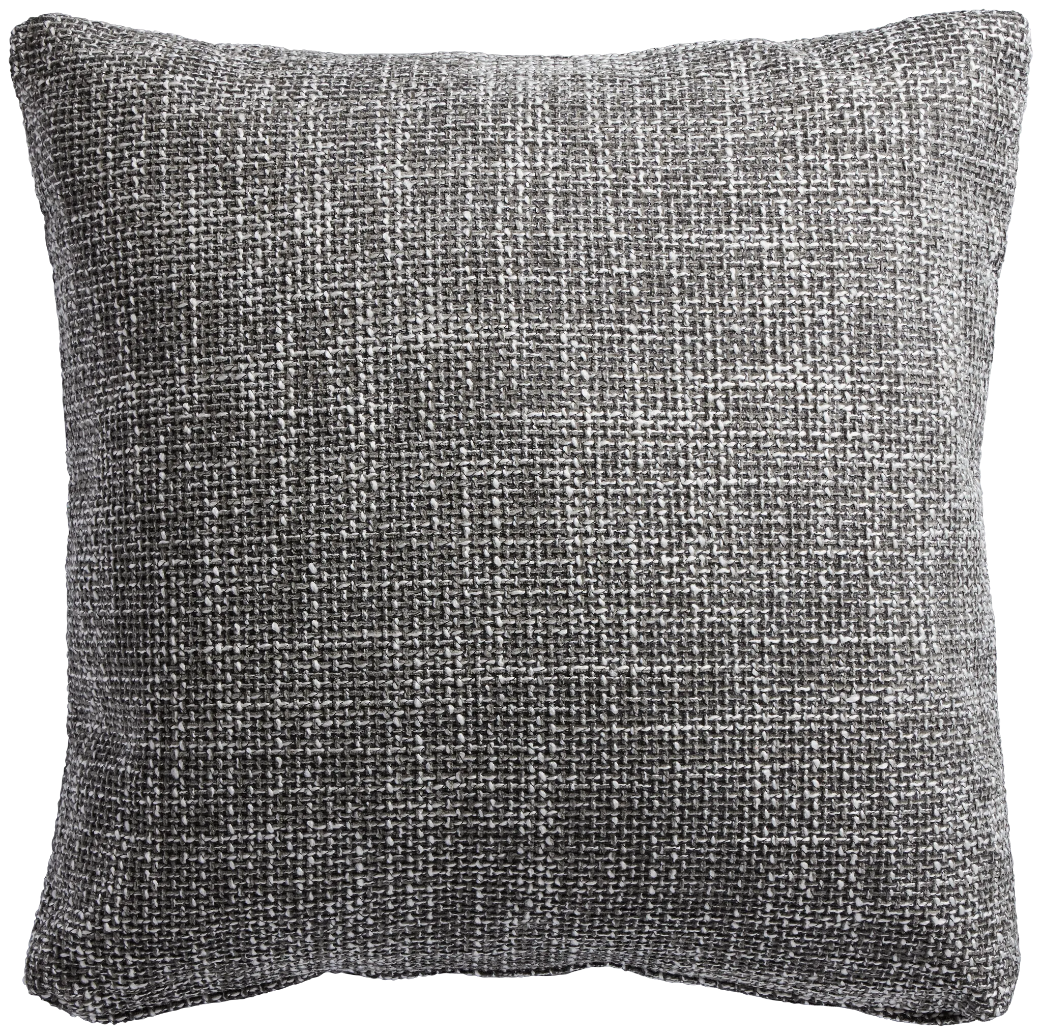 Sutt Gray 24" Accent Pillow