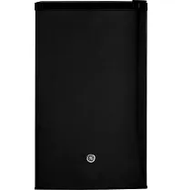 Ge 4 Series Black Compact Refrigerator
