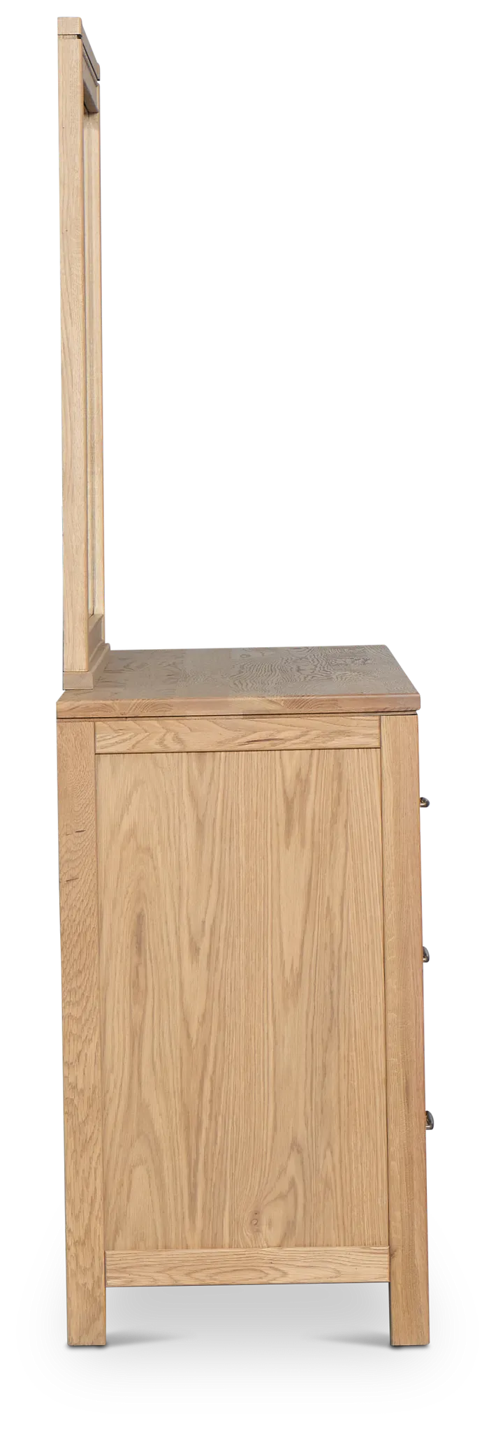 Carolina Light Tone Dresser & Mirror