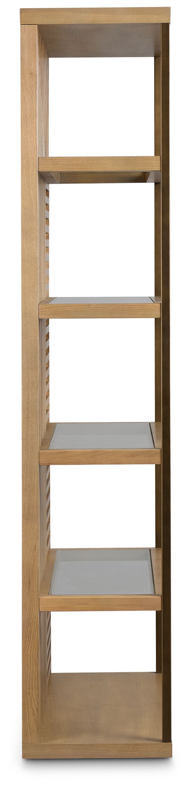 Pasadena Light Tone Bookcase