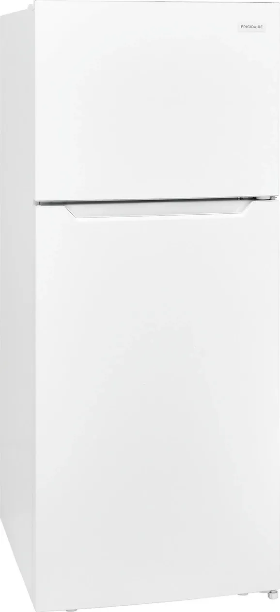 Frigidaire 1822 Series White Top Freezer Refrigerator