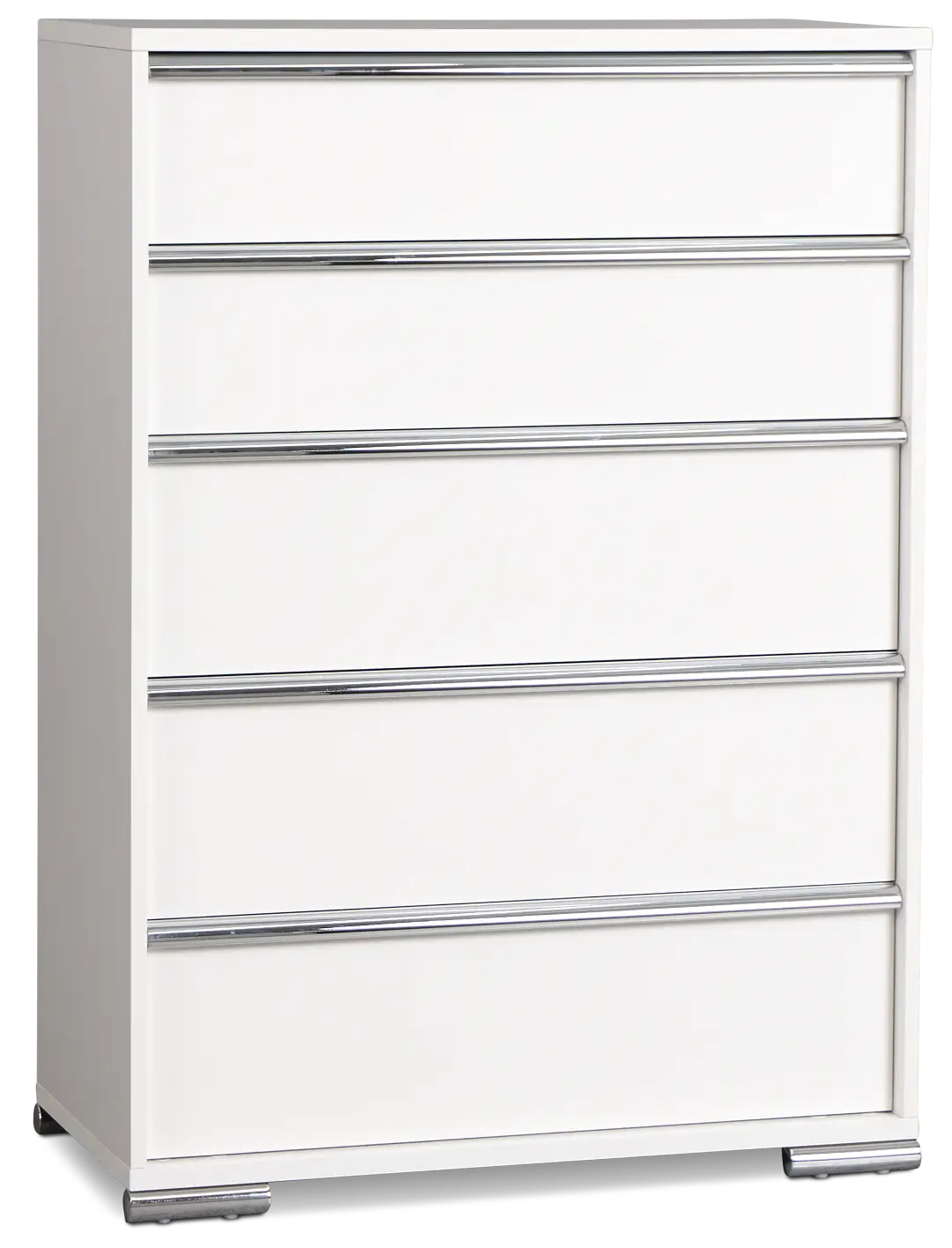 Davie White Drawer Chest Davie White Drawer Chest