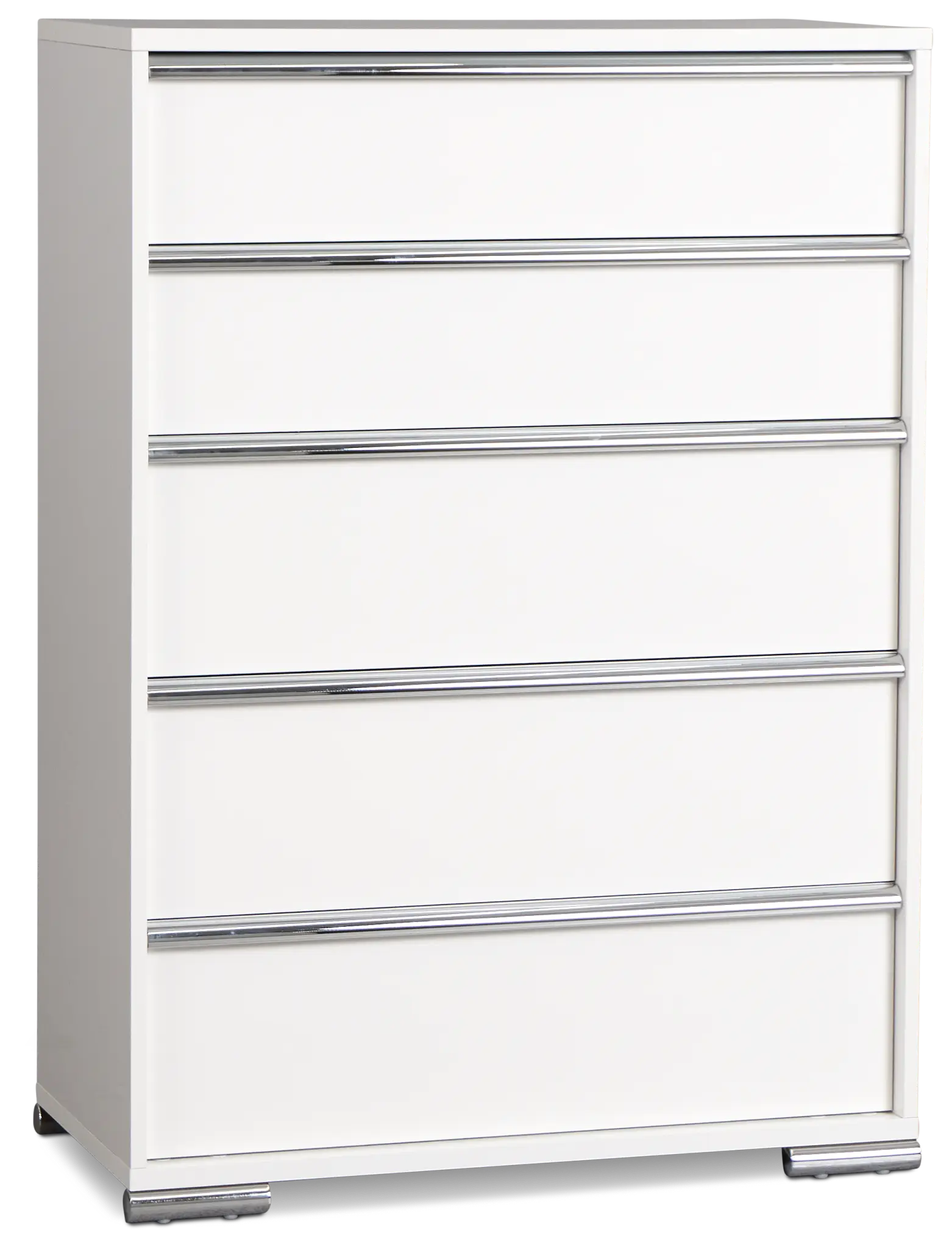 Davie White Drawer Chest Davie White Drawer Chest