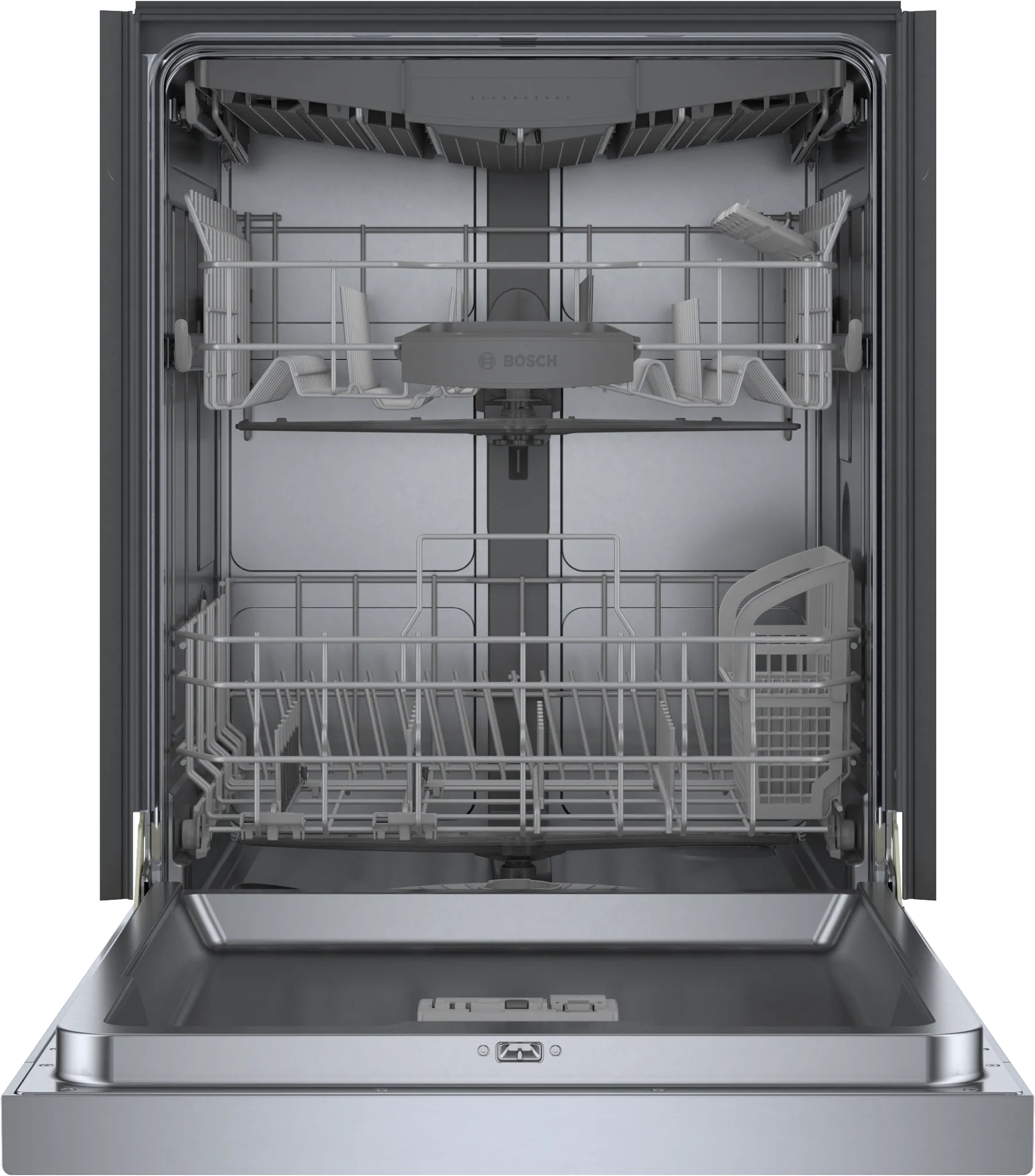 Bosch 300 Series Stainless Steel 24" Built In Dishwasher