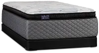 Kevin Charles By Sealy Signature Ultra Plush Low-profile Mattress Set