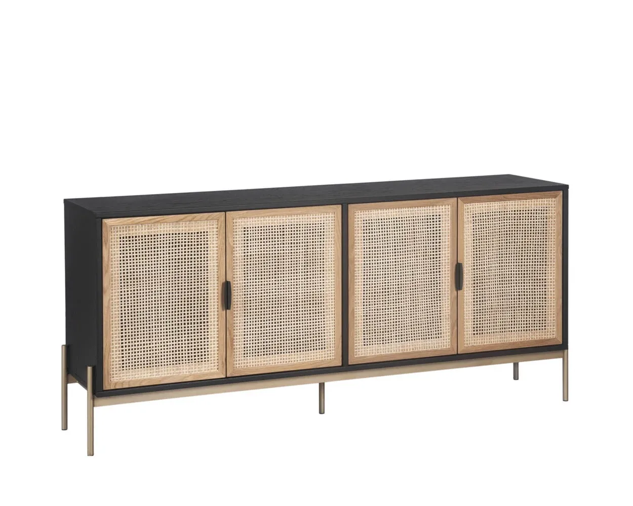 Roark Black Sideboard