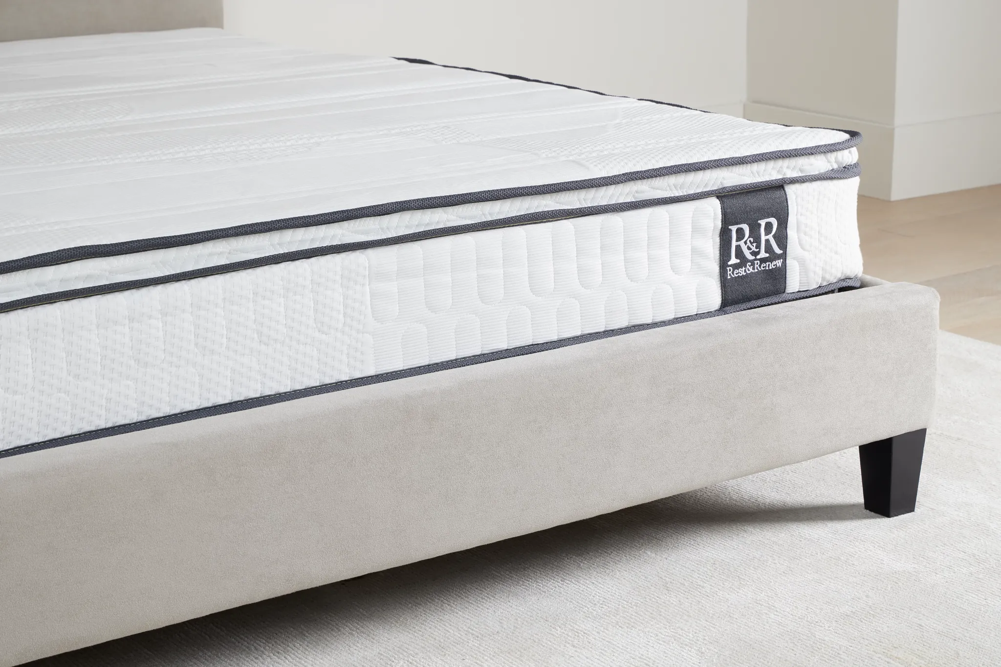 Rest & Renew By Zinus 8" Hybrid Memory Foam & Innerspring Mattress
