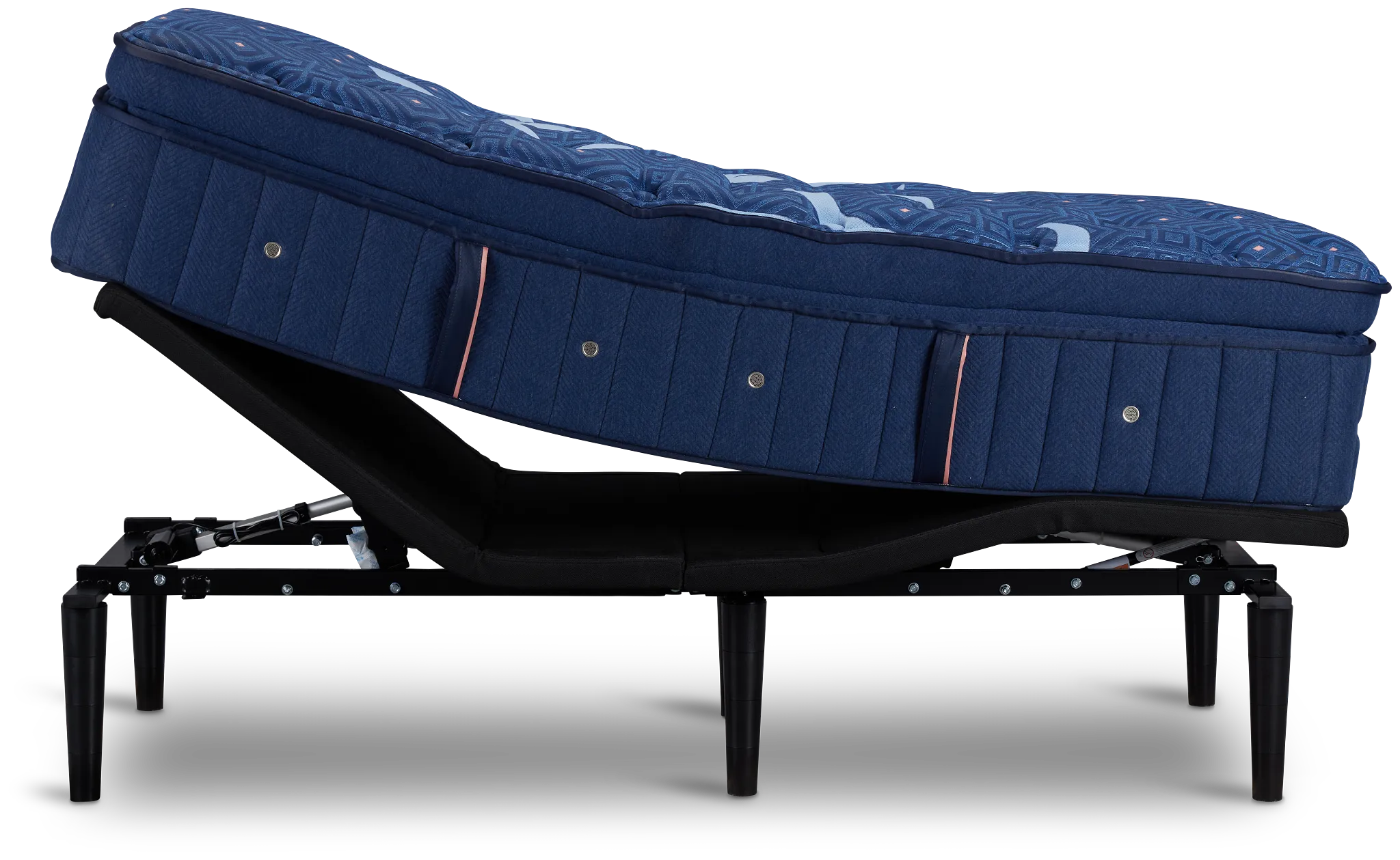 Stearns & Foster Lux Estate Soft Ease Adjustable Mattress Set