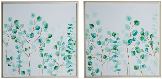 Pothos Green Set Of 2 Framed Wall Art (0)