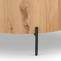 Reni Light Tone Round Coffee Table