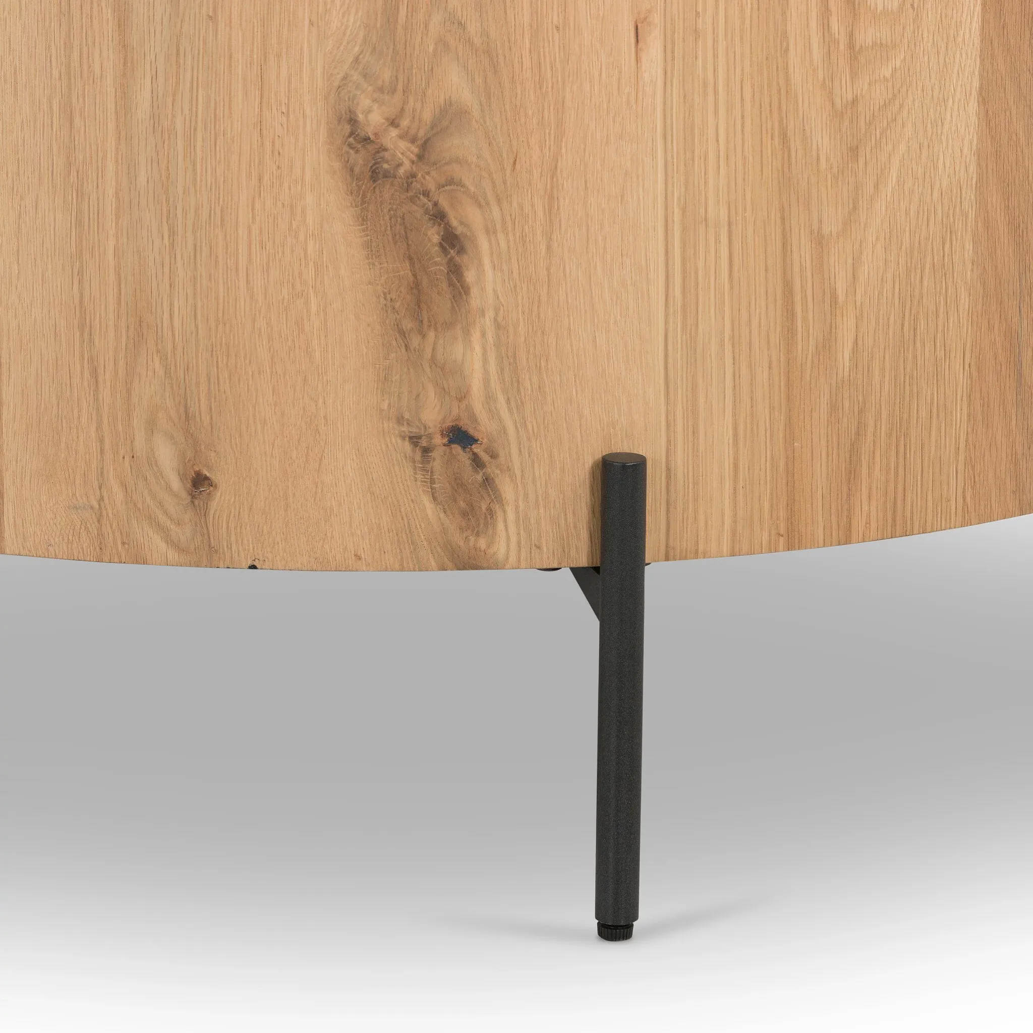 Reni Light Tone Round Coffee Table