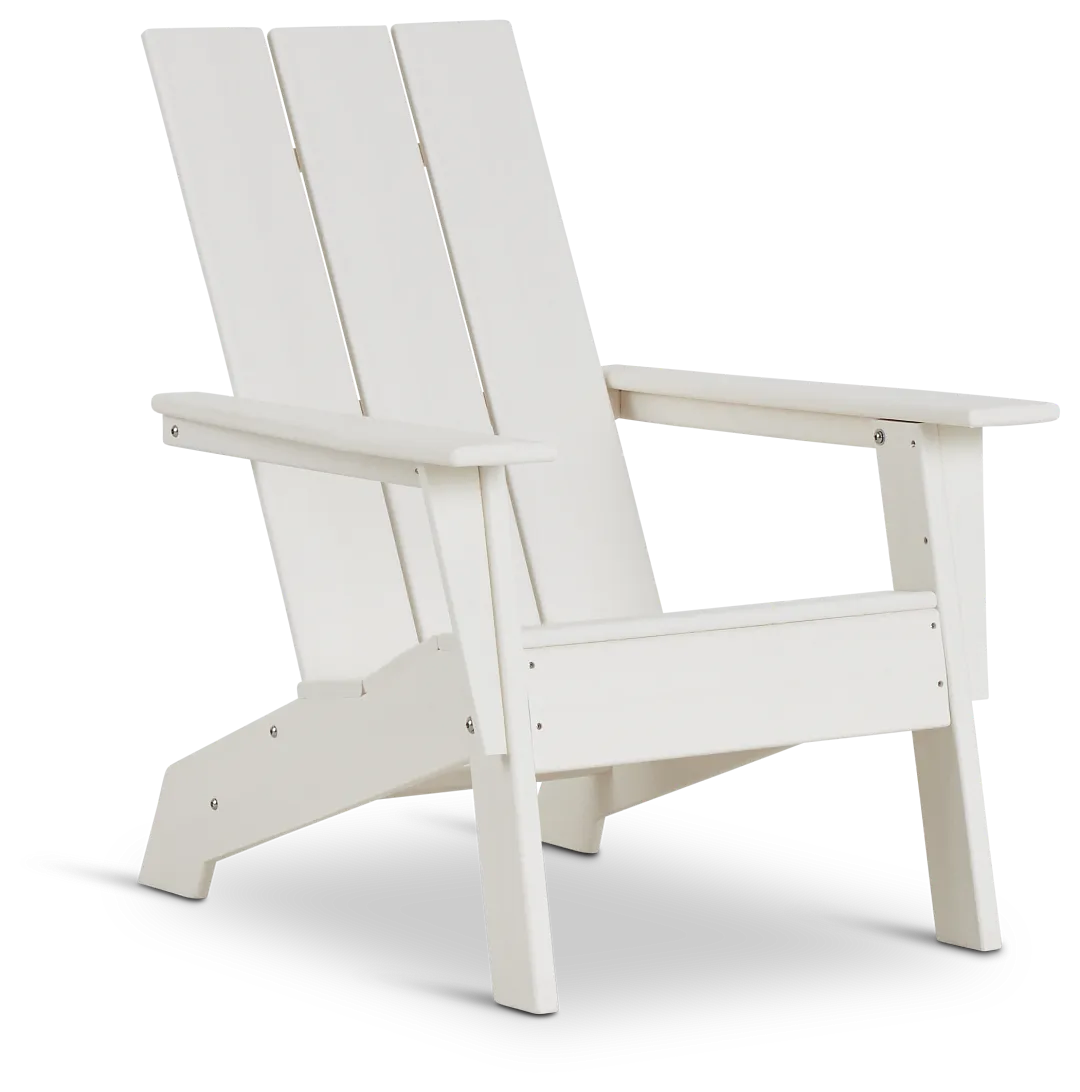 Cabo White Adirondack Chair