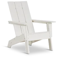 Cabo White Adirondack Chair