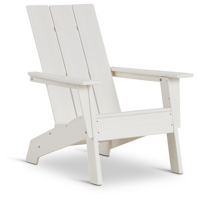 Cabo White Adirondack Chair