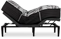 Sealy Posturepedic Plus Exuberant Ii 15" Ultra Plsh Ergo 3.0 Adjustable Mattress Set