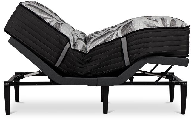Sealy Posturepedic Plus Exuberant Ii 15" Ultra Plsh Ergo 3.0 Adjustable Mattress Set