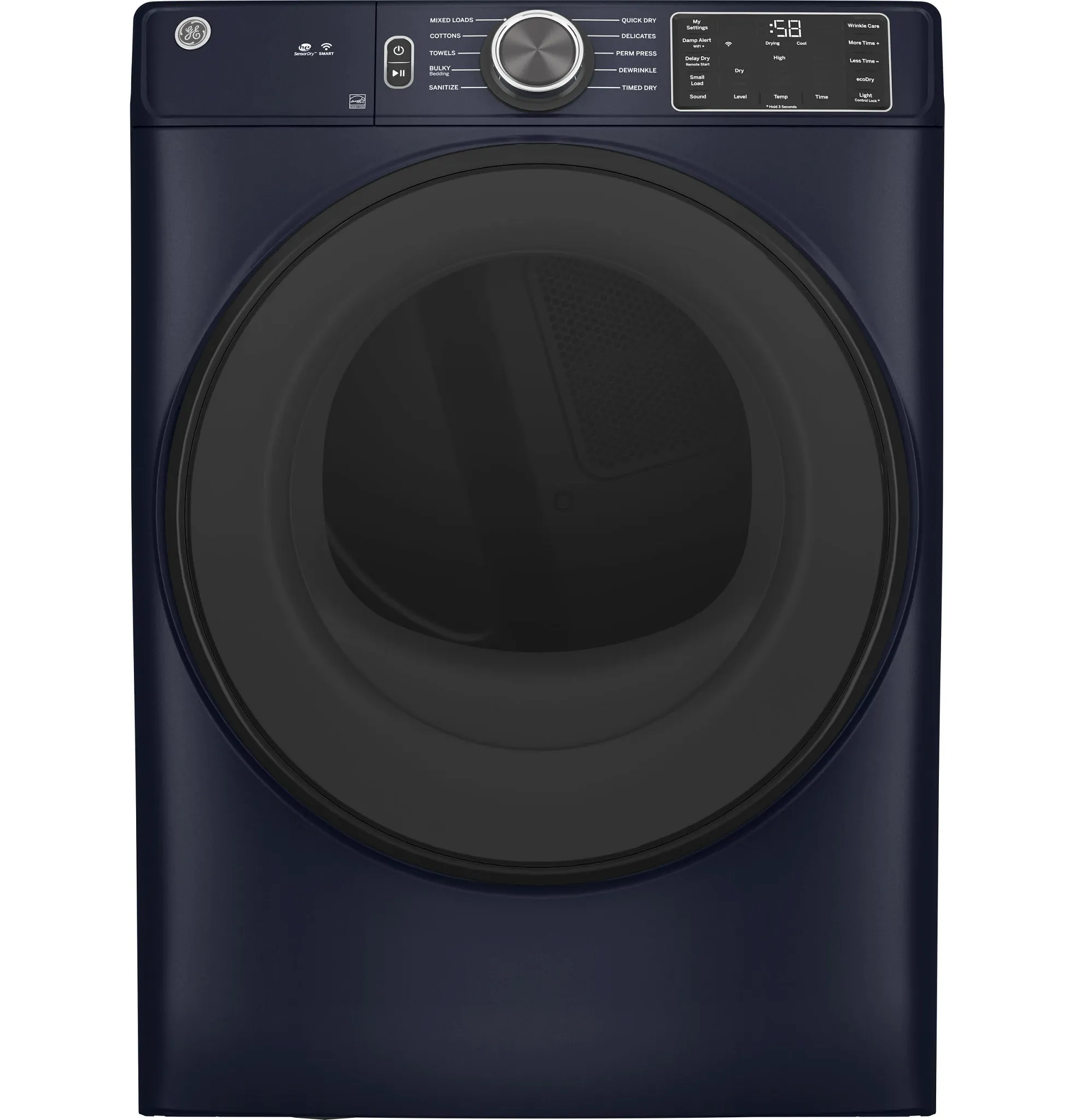 Ge 55 Series Blue Front Load Electric Dryer