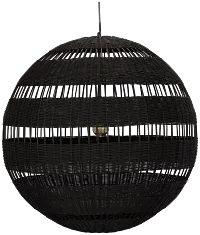 Sasha Black Medium Pendant