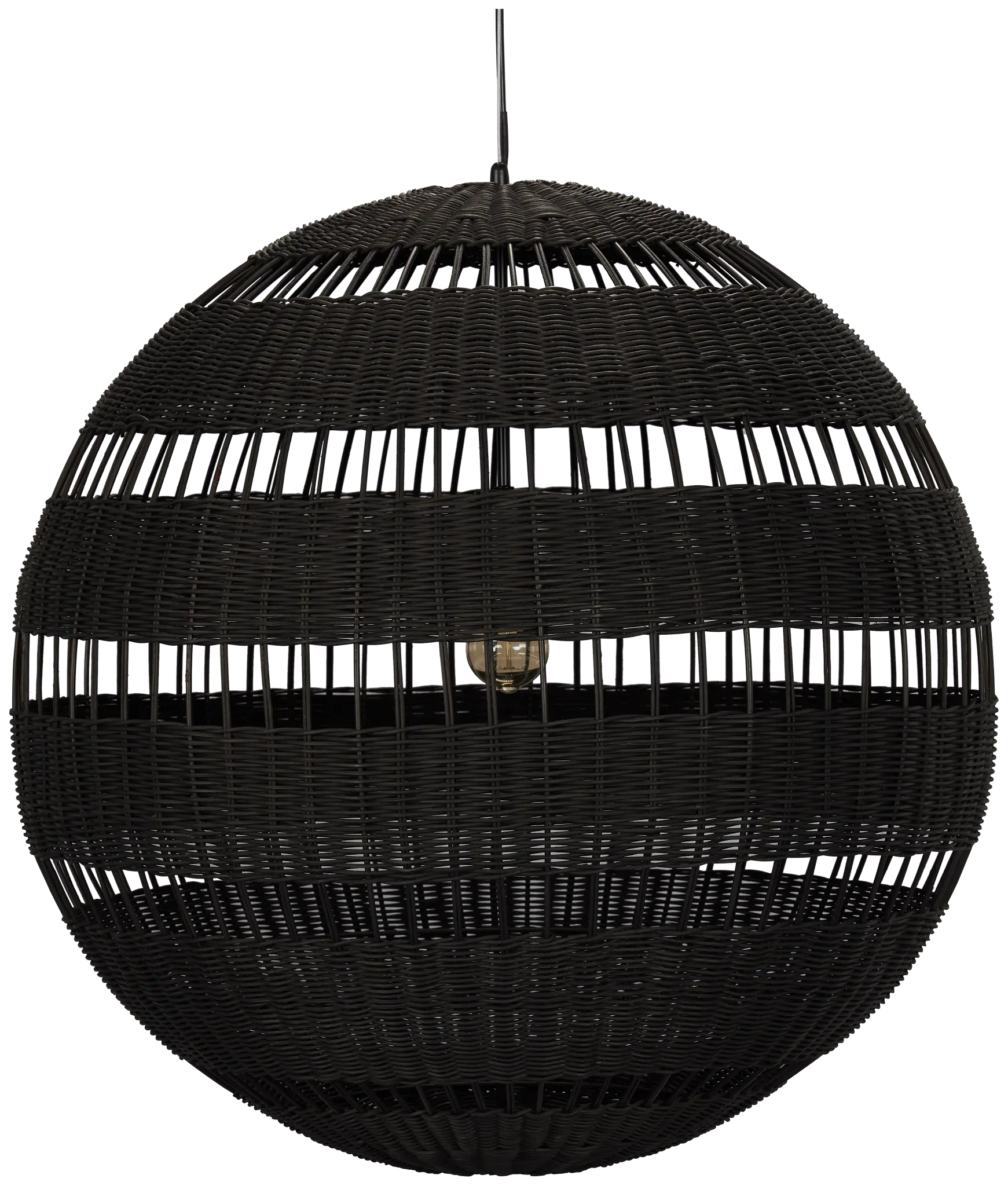 Sasha Black Medium Pendant Sasha Black Medium Pendant