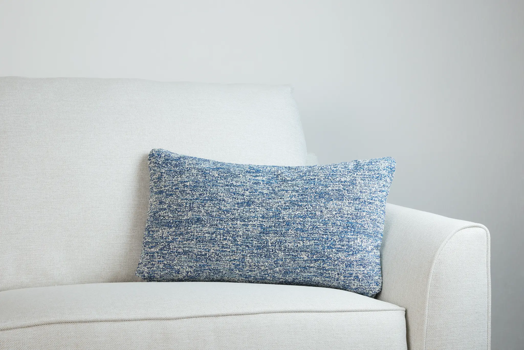 Baxter Dark Blue Lumbar Accent Pillow Baxter Dark Blue Lumbar Accent Pillow