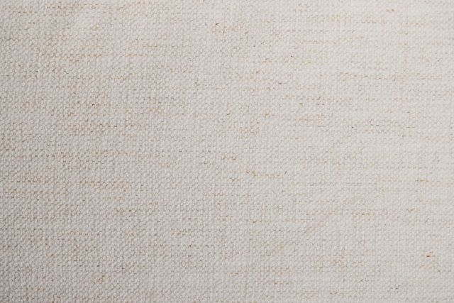 Serena White Fabric Left Chair
