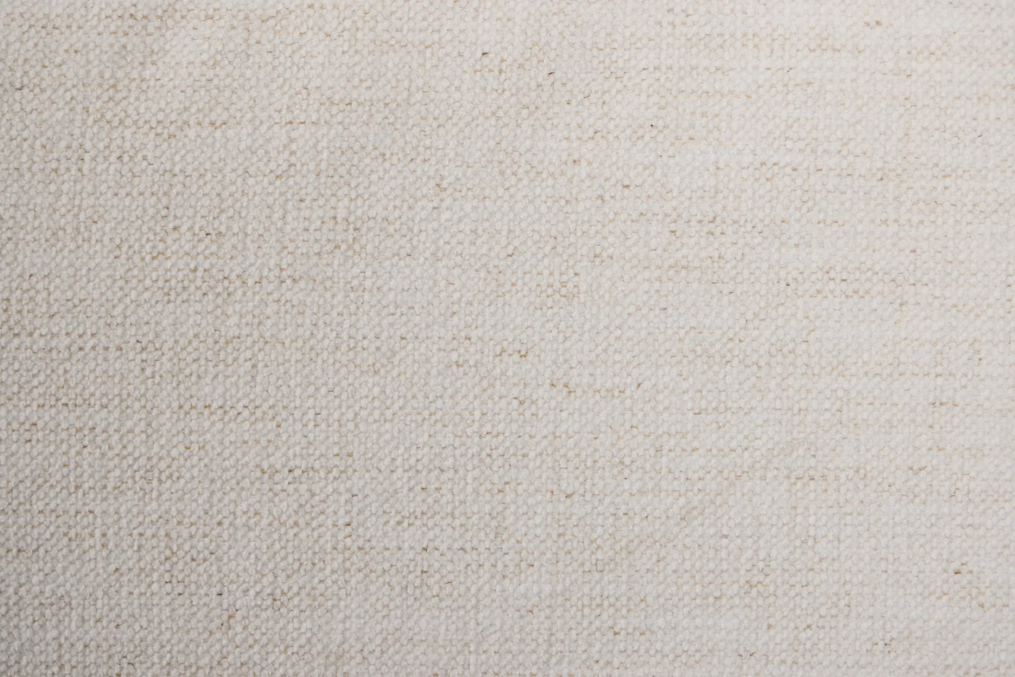 Serena White Fabric Left Chair