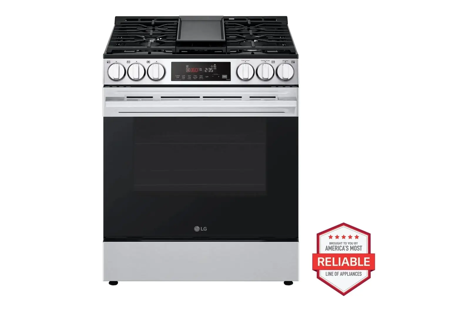 Lg 5833 Series Stainless Steel Gas Range Lg 5833 Series Stainless Steel Gas Range