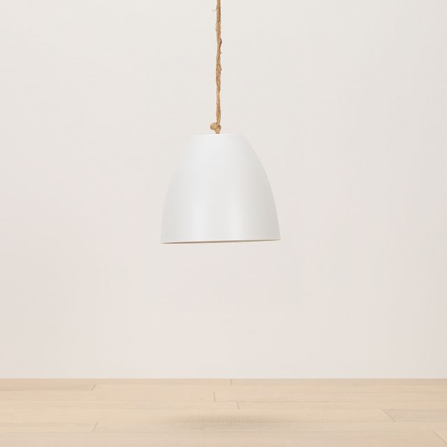 Bell White Metal Tabletop Accessory