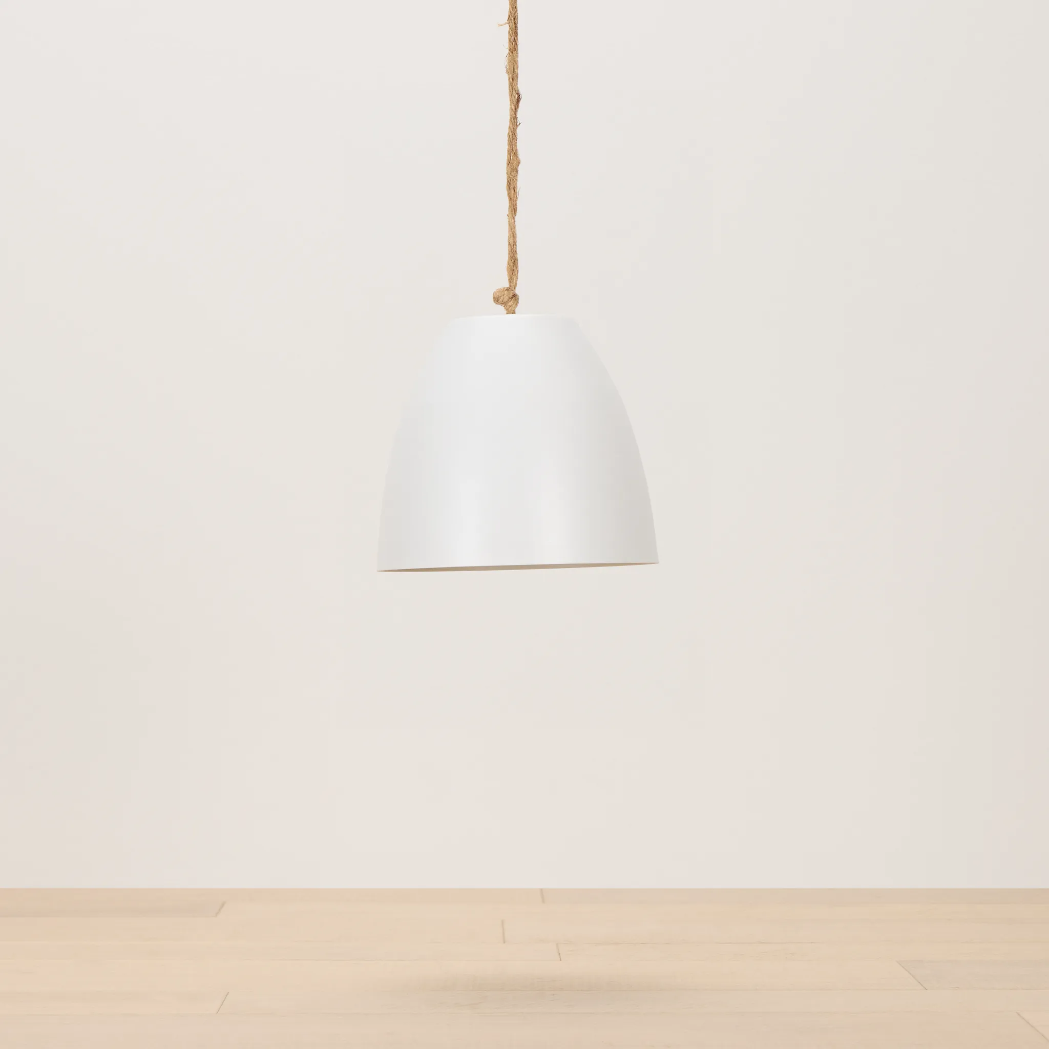 Bell White Metal Tabletop Accessory