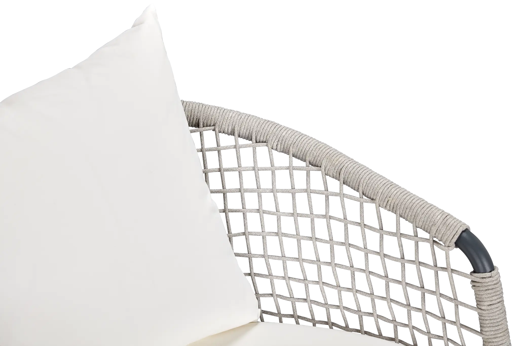 Antigua Gray White Arm Chair Antigua Gray White Arm Chair