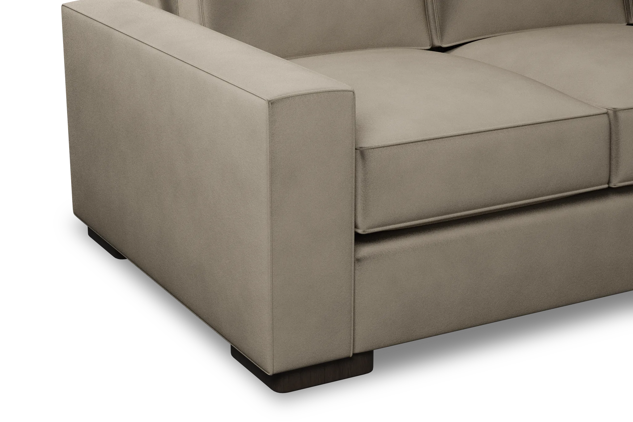 Edgewater Joya Beige 84" Sofa W/ 3 Cushions