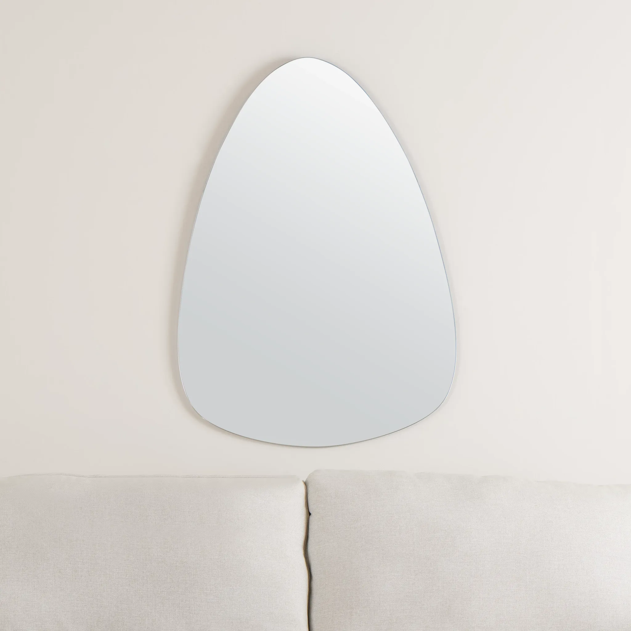 Leakes Silver Mirror