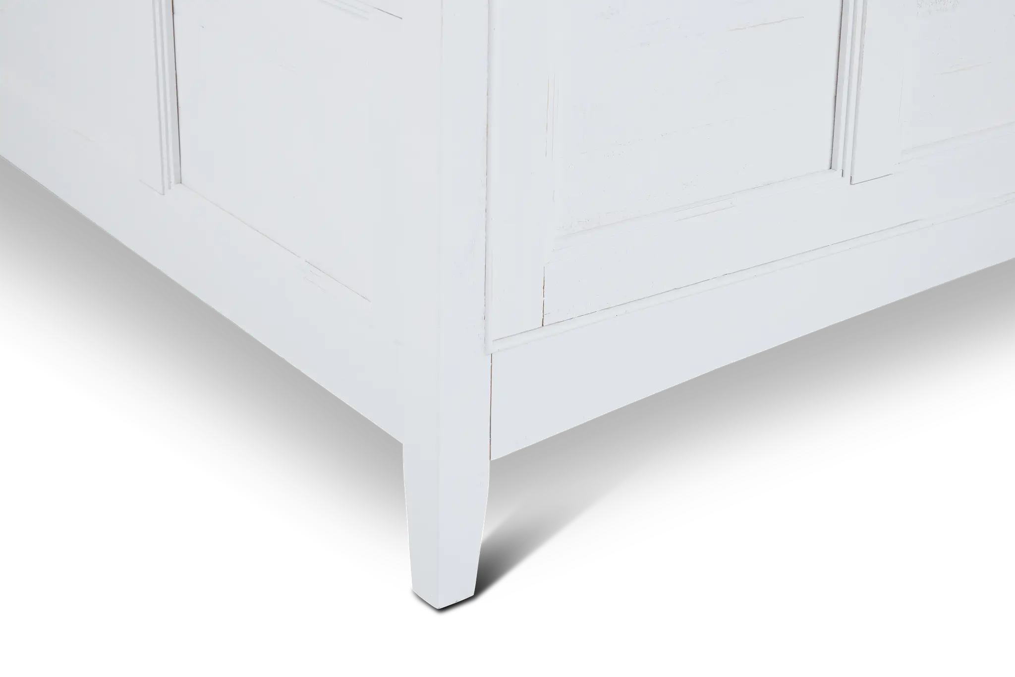 Heron Cove White Panel Bed Heron Cove White Panel Bed