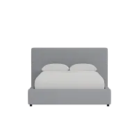 Grayton Revenue 44" Upholstered Platform Bed